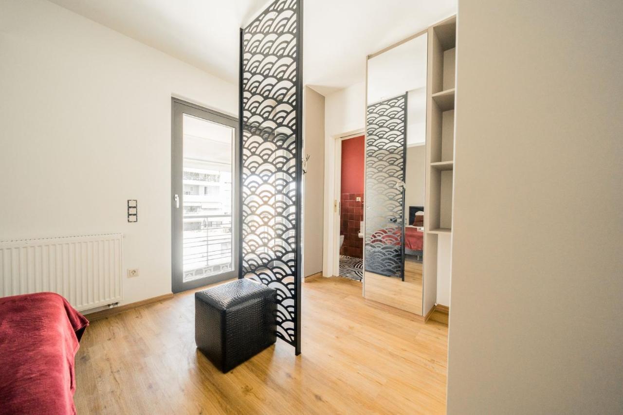 Sky Apartment Athén Kültér fotó