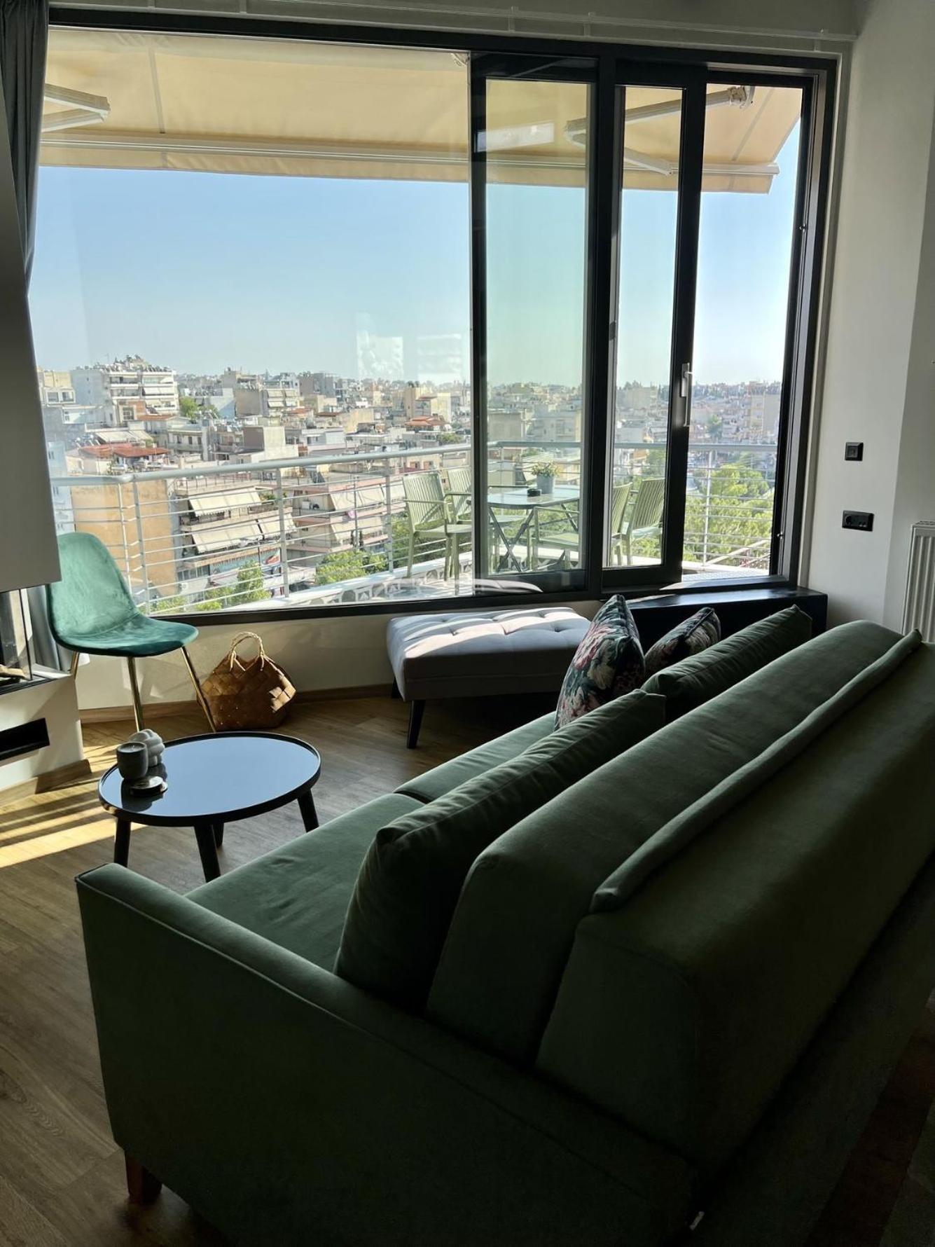 Sky Apartment Athén Kültér fotó