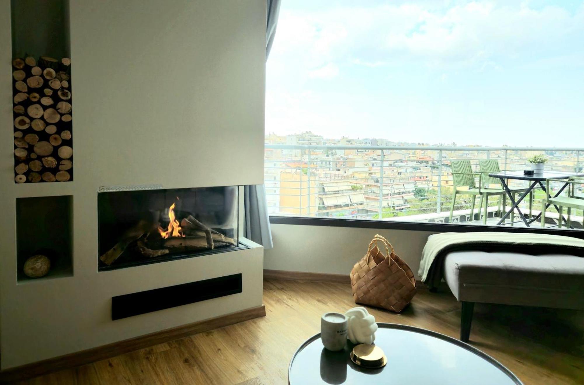 Sky Apartment Athén Kültér fotó