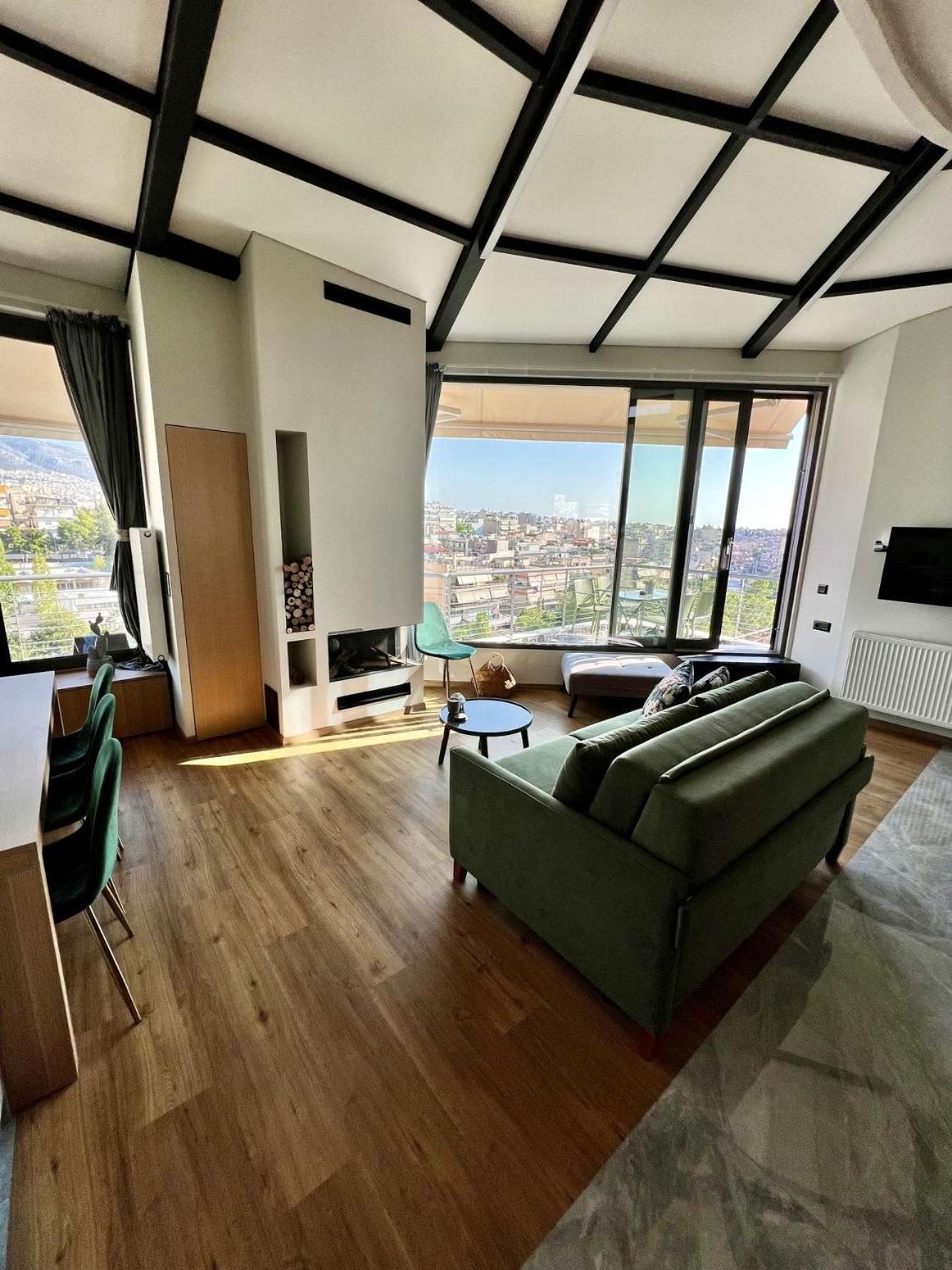 Sky Apartment Athén Kültér fotó